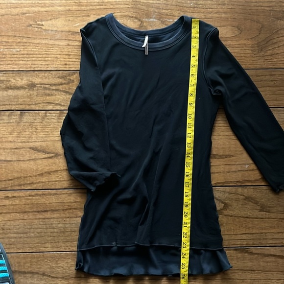 Pete 3/4 Crew Mesh Lined Black Size M - Picture 9 of 10